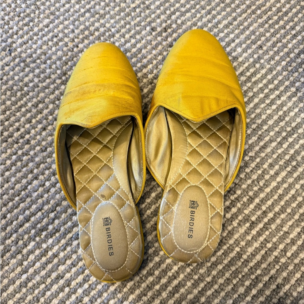 Birdies Yellow Mules